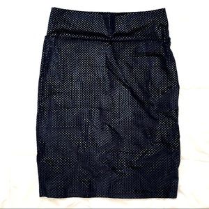 Black polka dot LuLaRoe L Cassie